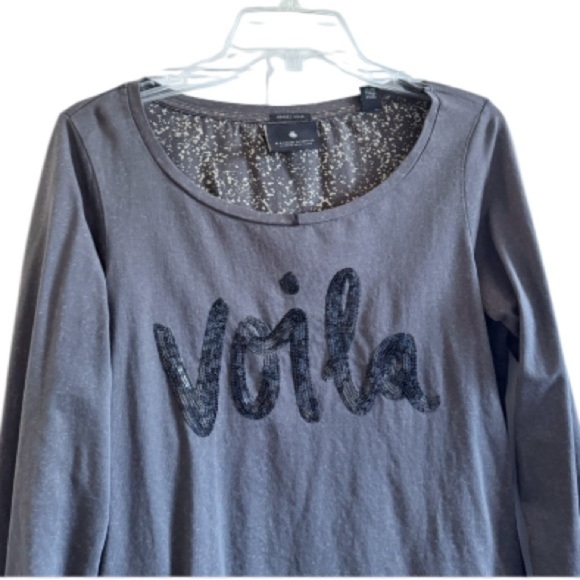 Maison Scotch Sequin Voila Sz 4/ Large Cotton - Picture 6 of 12